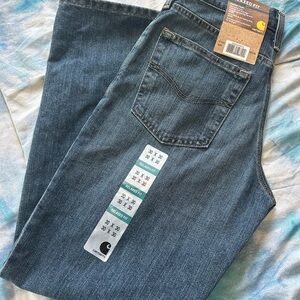 Carhartt Men's Relaxed Fit Denim Jeans
